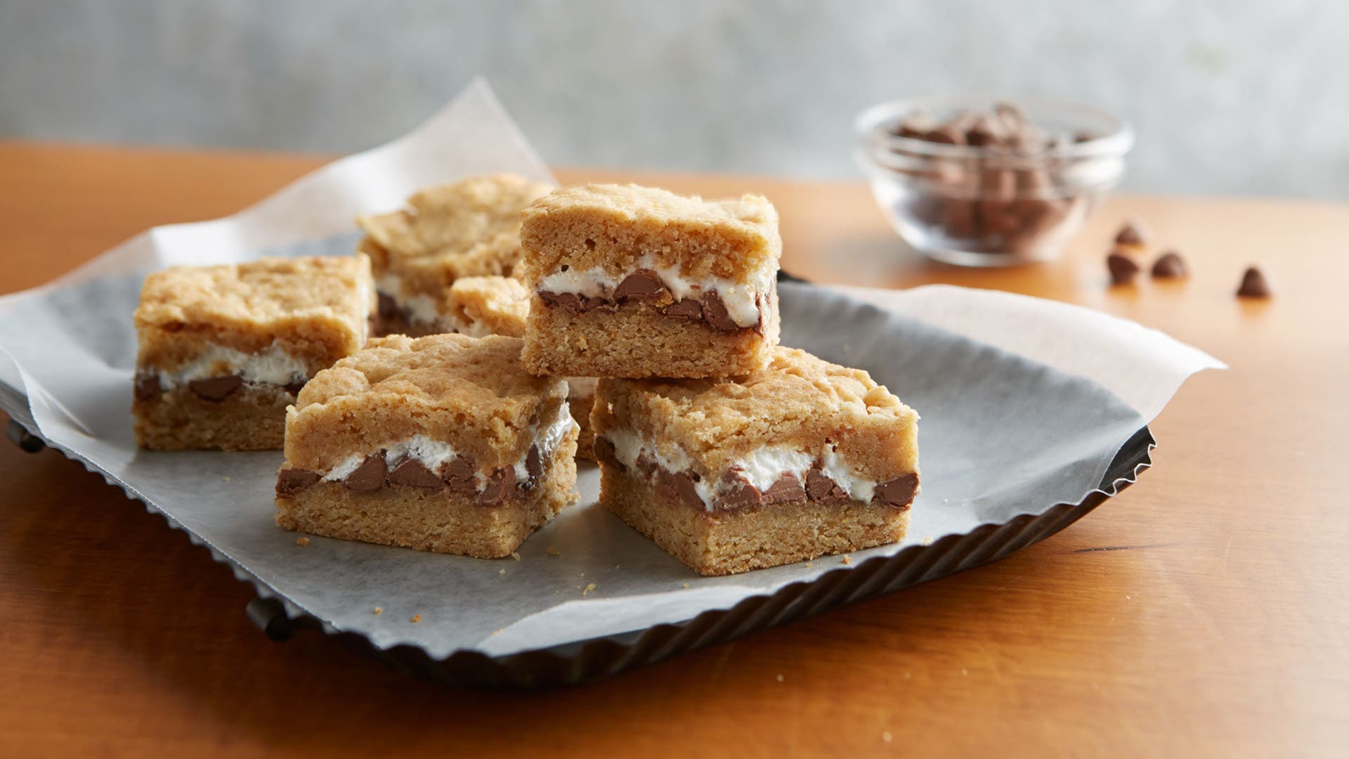 S'more Cookie Bars