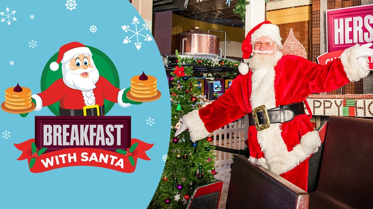 Breakfast with Santa