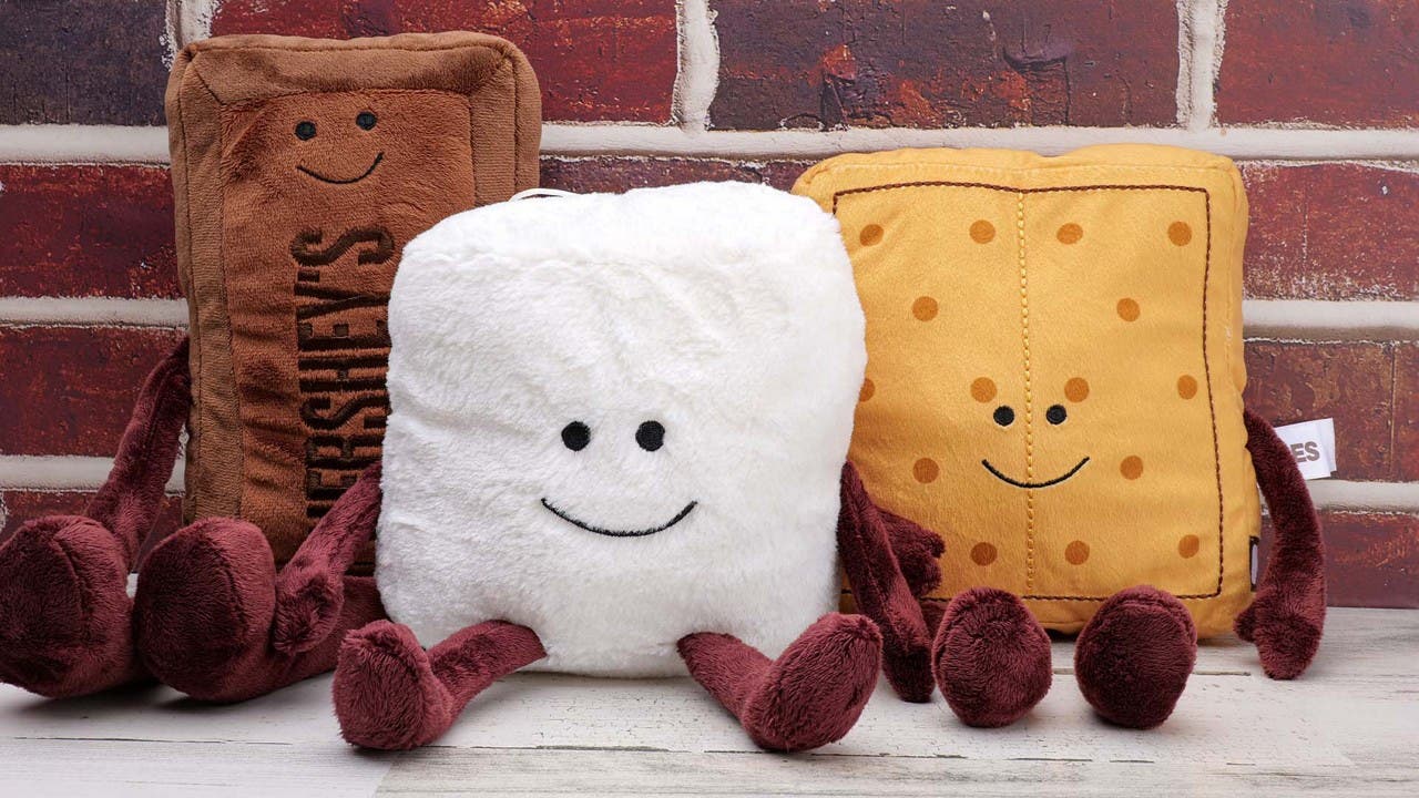 Smore's Plush Toys
