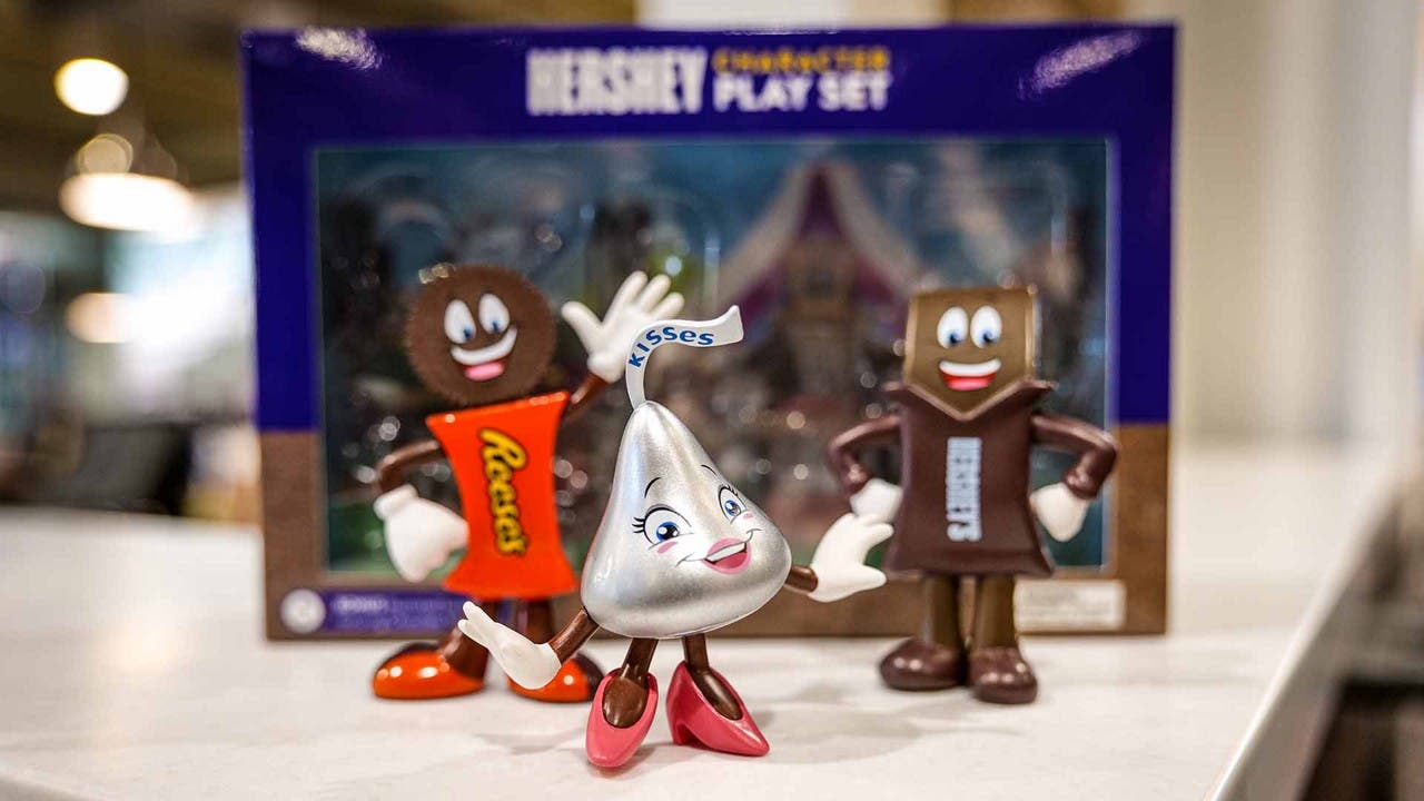 HERSHEY'S Character playset