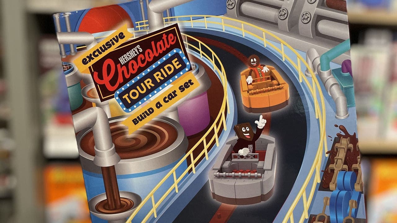 Hershey Tour Ride Car Set