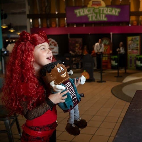 Trick-or-Treat Trail