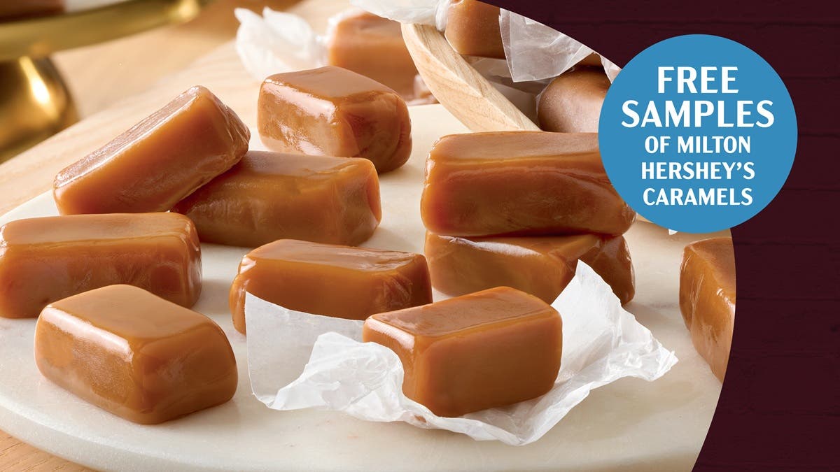 Milton Hershey's Caramels