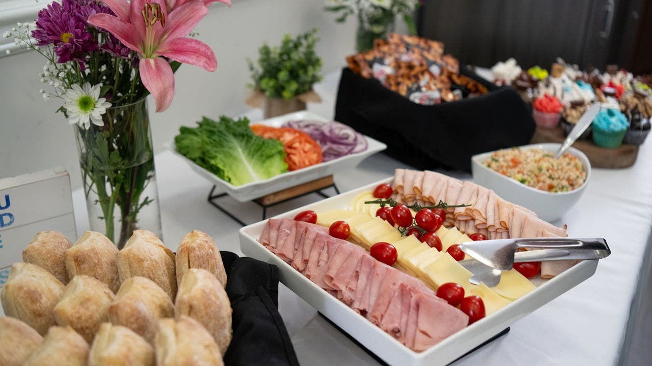 Buffet lunch