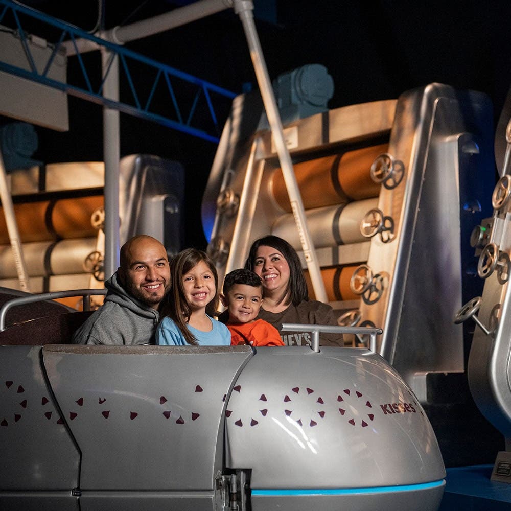 HERSHEY'S Chocolate Tour Ride