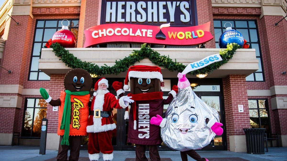 Santa and Characters