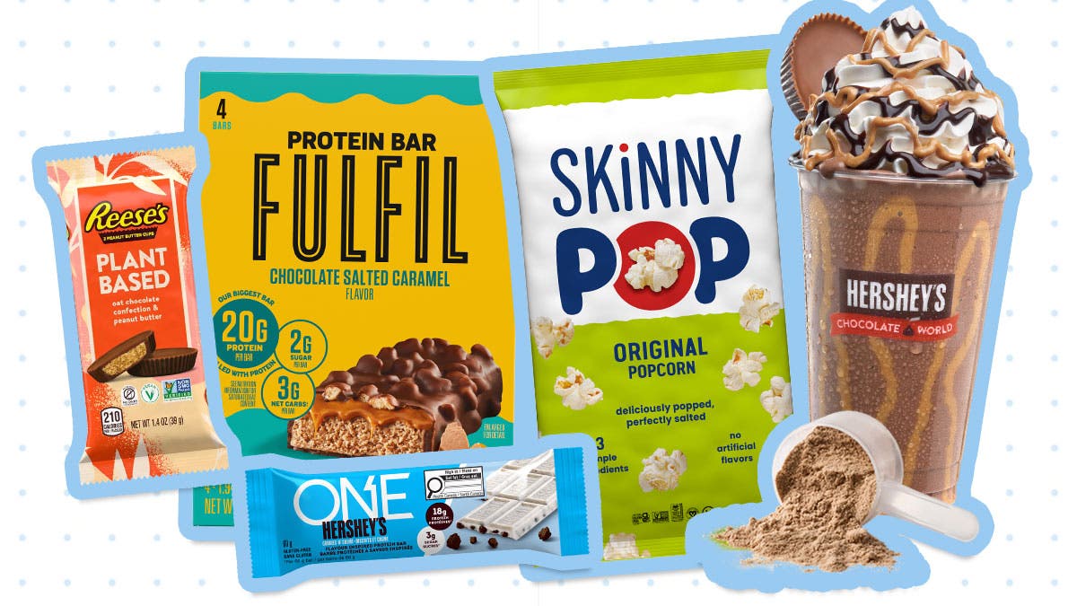 Collection of Energy Treats