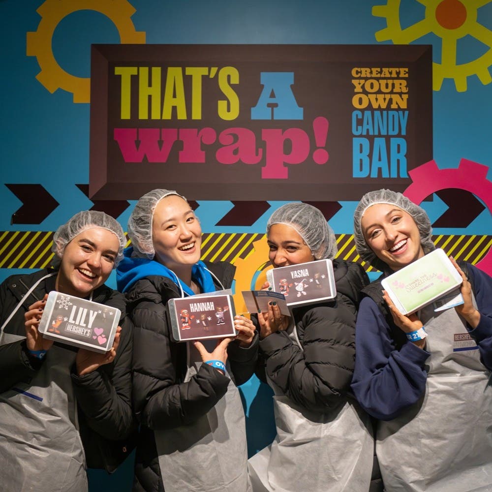 Create Your Own Candy Bar