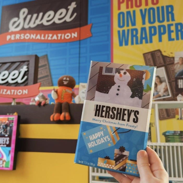 Personalized Holiday Wrapper