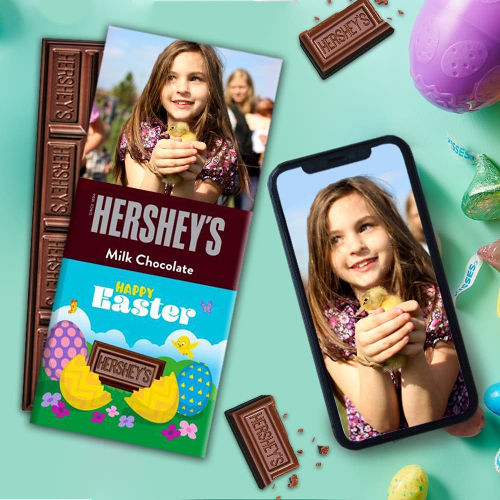 Personalized Candy Bar