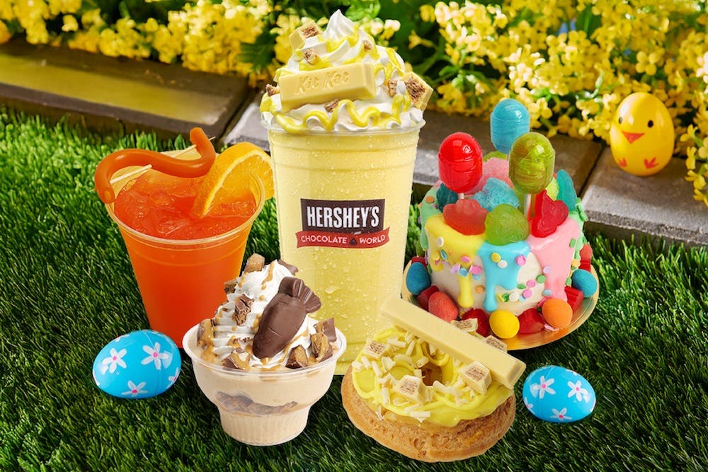 Collection of Easter treats