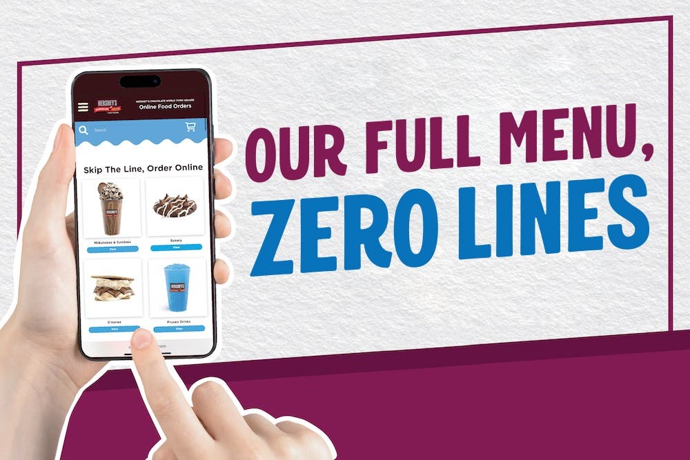 Our Full Menu, Zero Lines