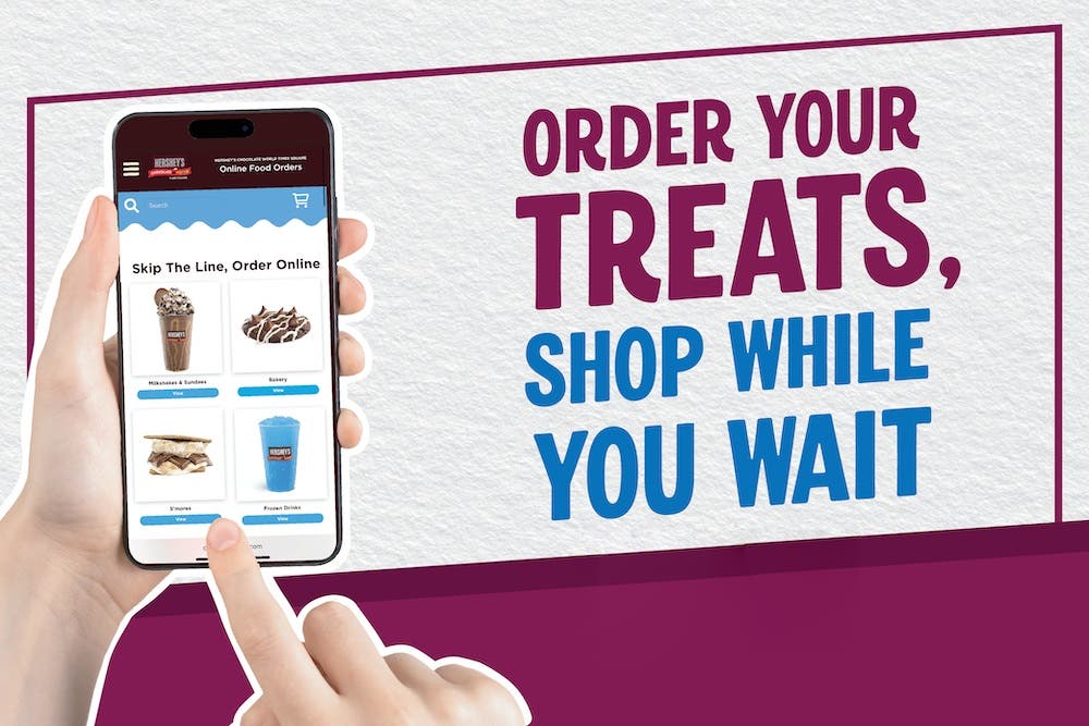 Order Your Treats, Shop While You Wait
